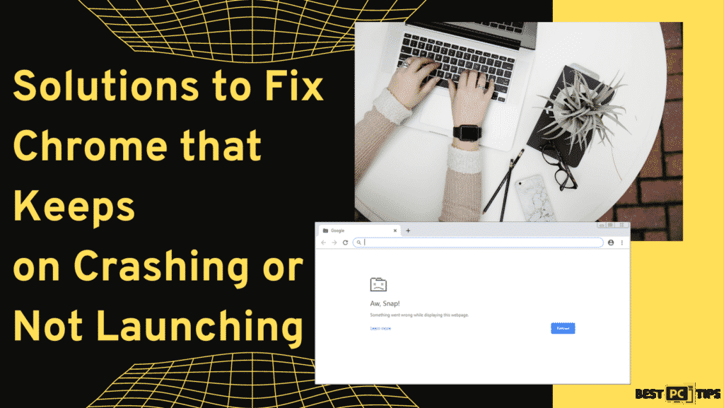 solutions to fix chrome that keeps on crashing