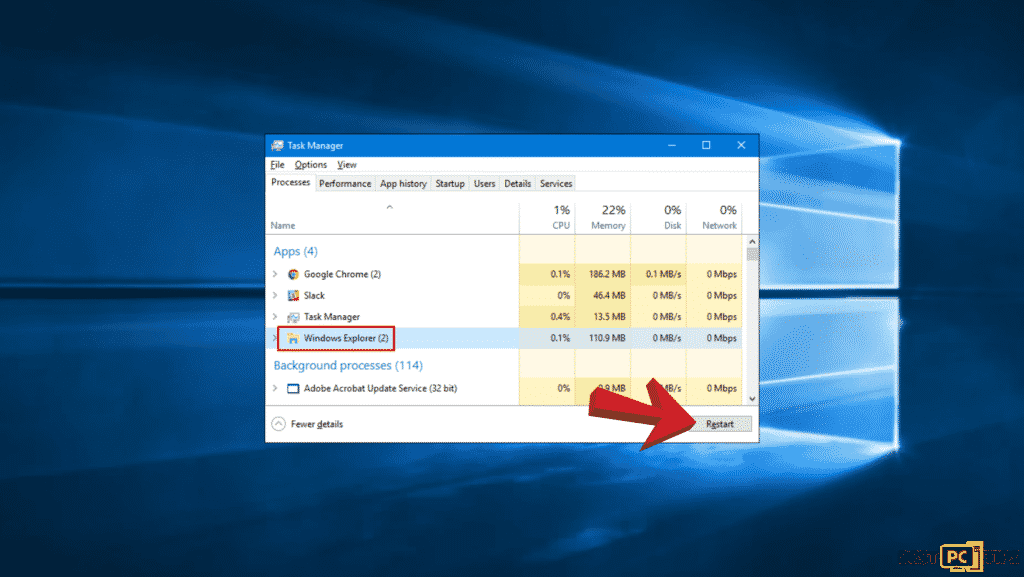 How to Fix Windows File Explorer  Lagging Issue -Windows Explorer