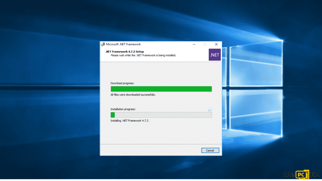 Fix Windows Installer Error 1619- framework