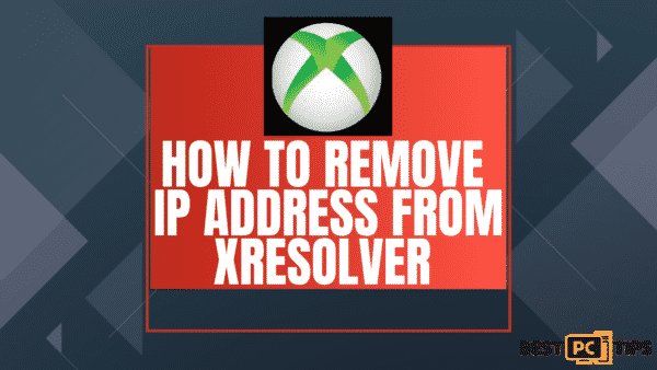 Remove IP from xresolver guide