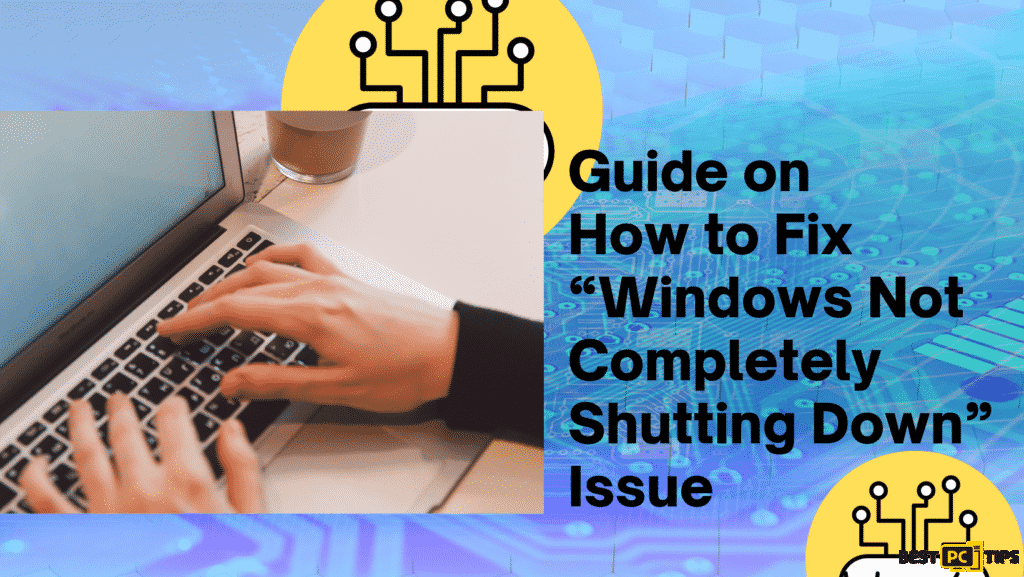 How to fix Windows not shutting down banner