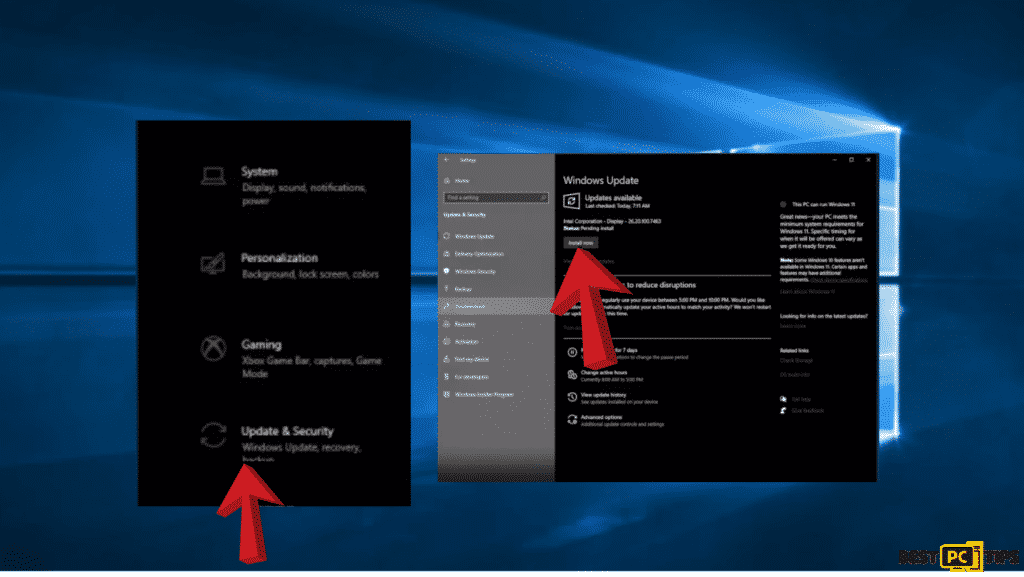 how to fix Windows not shutting down- update