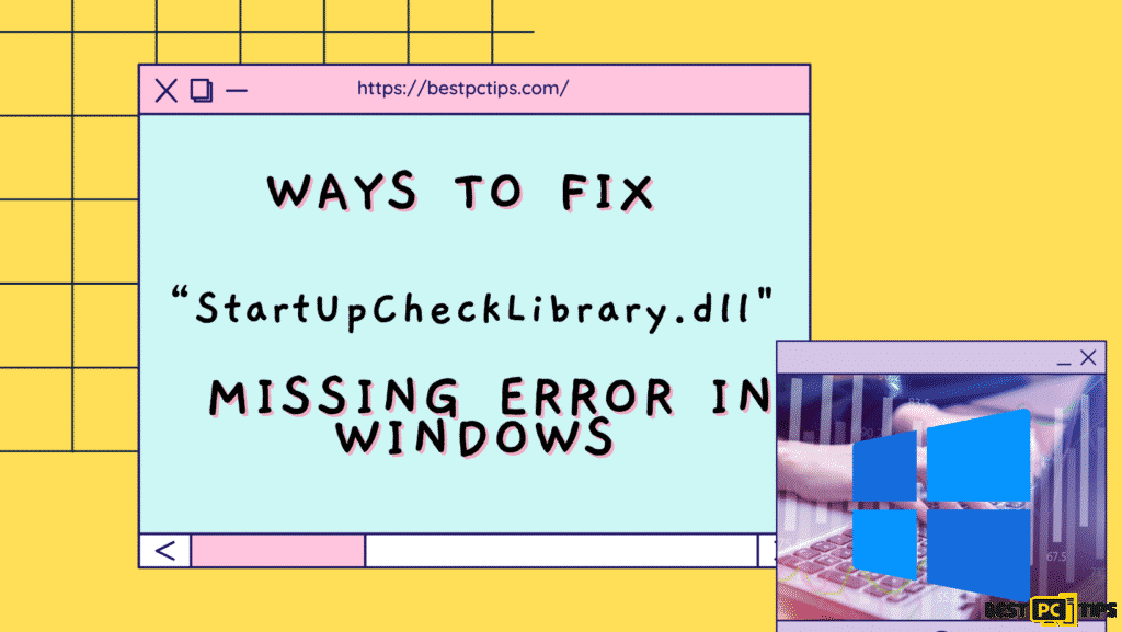 Fix DLL error banner