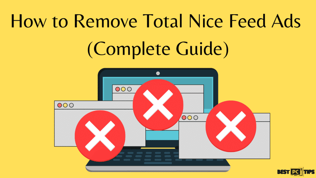 remove total nice feed ads banner