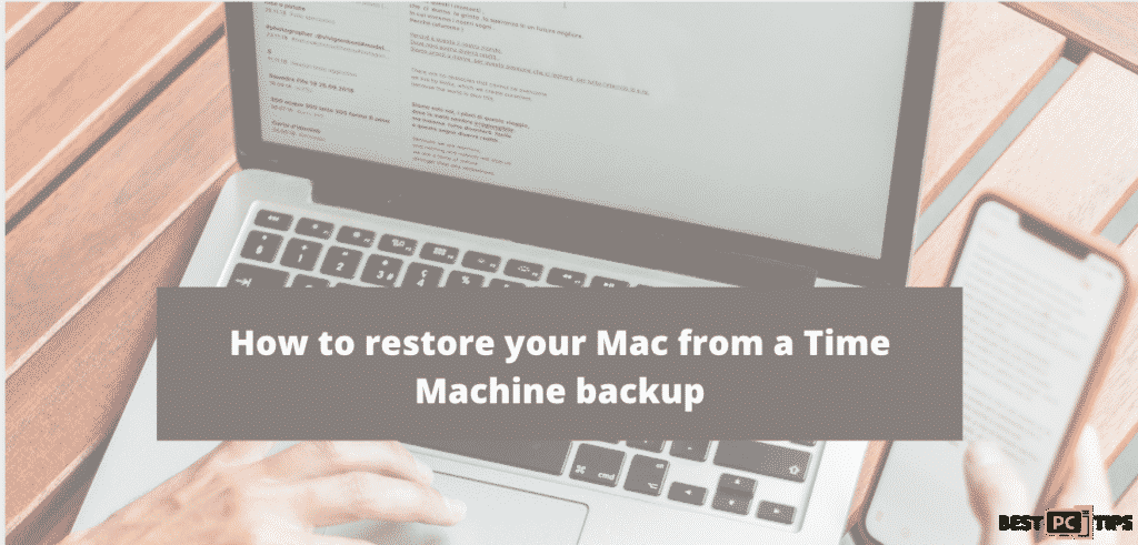 How to restore your Mac from a Time Machine backup