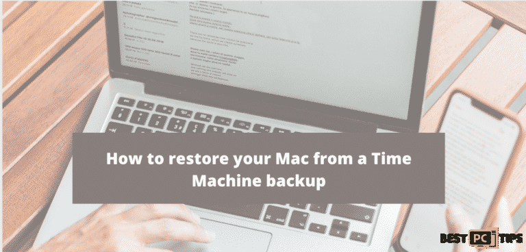 How to restore your Mac from a Time Machine backup