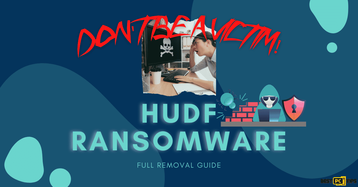 Hudf Ransomware removal
