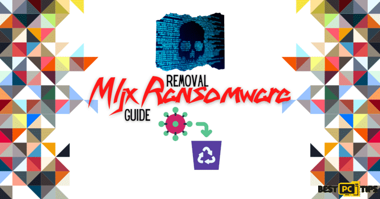 Mljx Ransomware removal guide