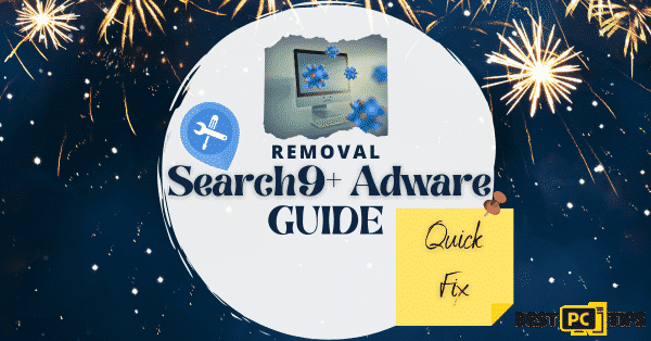 Search9+ Adware removal