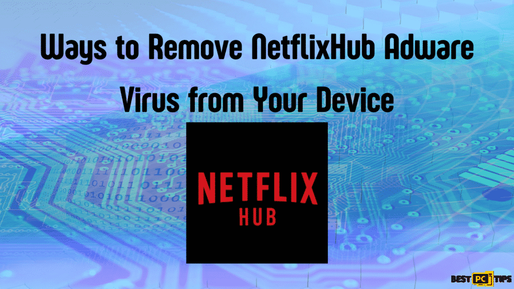 netflixhub adware removal