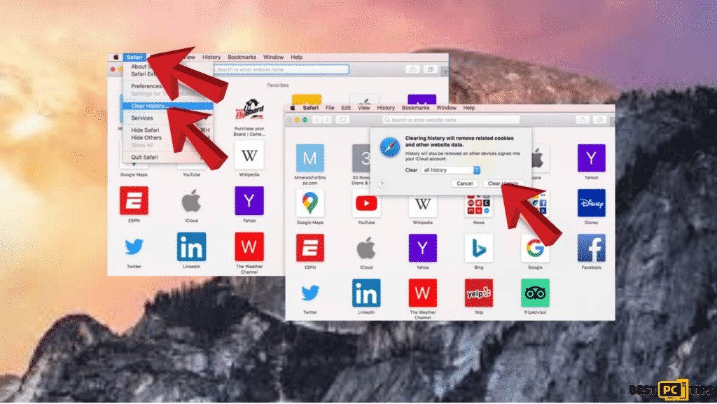 complete guide to removing FocusGuide mac virus banner- browsers