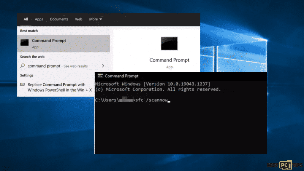 run command prompt as administrator to fix Visual Studio 2022 installation error in Windows