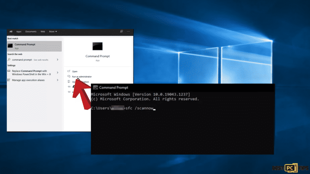Use command prompt to fix Windows activation error 0XC004F009