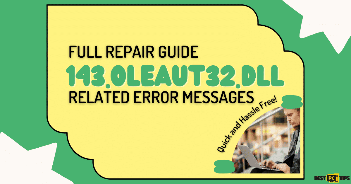 143.OLEAUT32.dll error repair guide