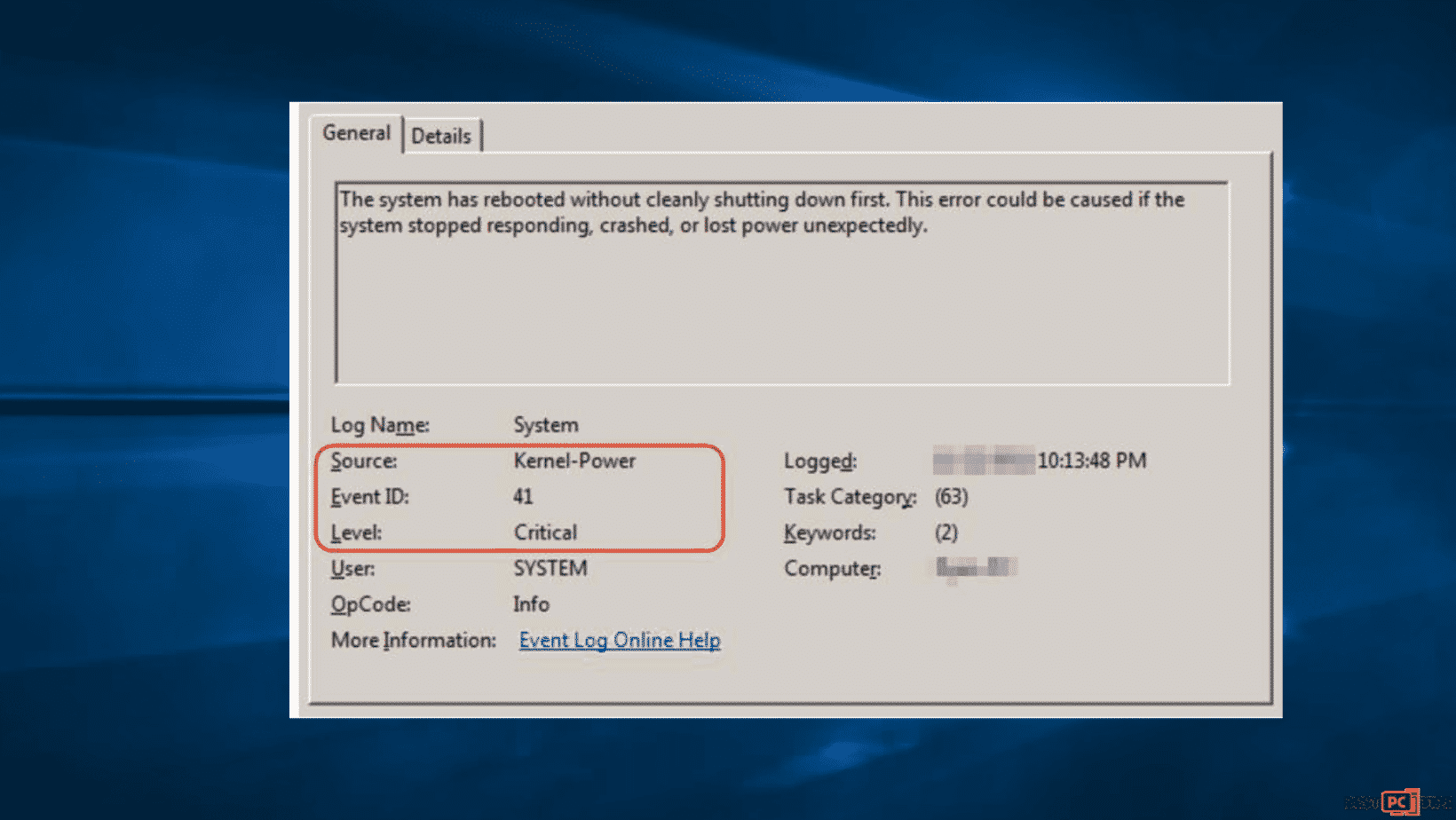 How To Fix Event ID 566 Kernel-Power Error?