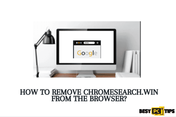How to remove Chromesearch.win from the browser