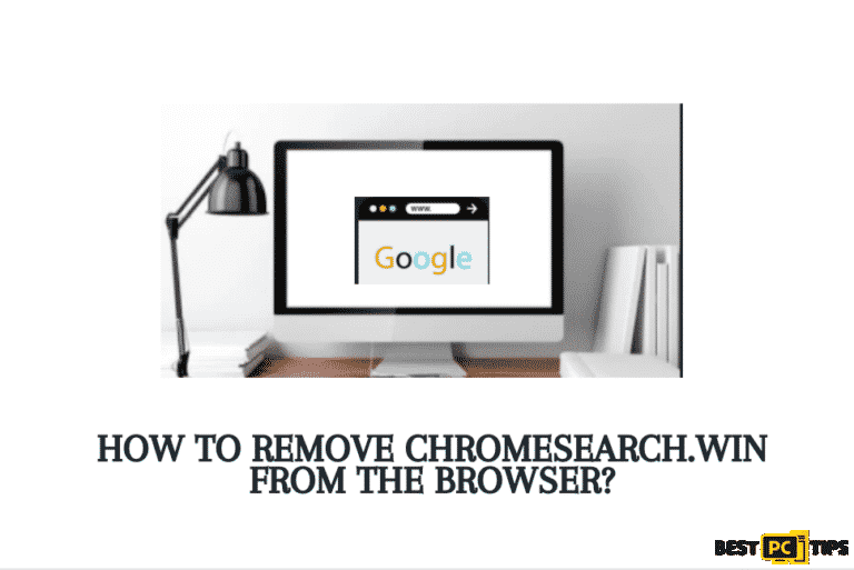 How to remove Chromesearch.win from the browser