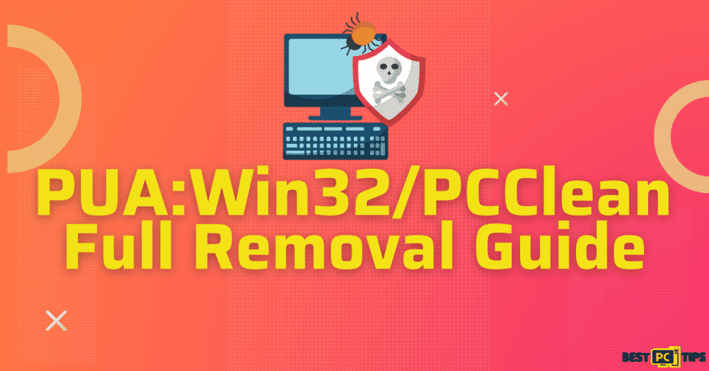 PUAWin32PCClean removal guide