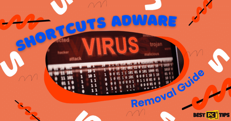 Shortcuts Adware removal