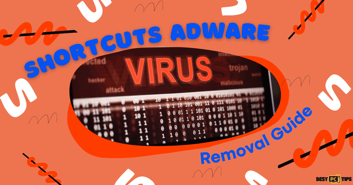 Shortcuts Adware removal