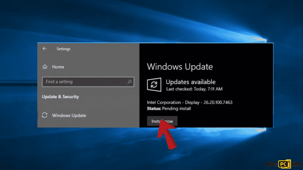Windows update to fix fix INVALID_DATA_ACCESS_TRAP BSOD in Windows