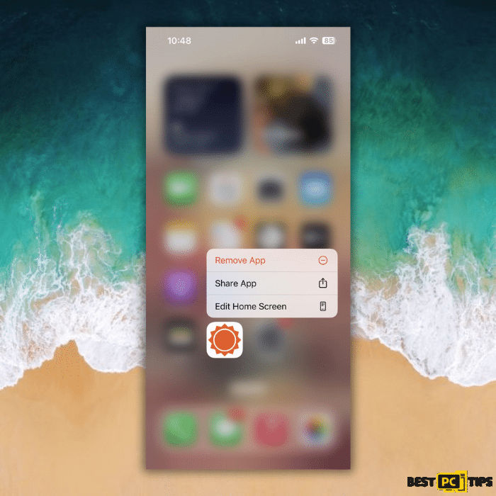 iphone-accuweather-remove-app