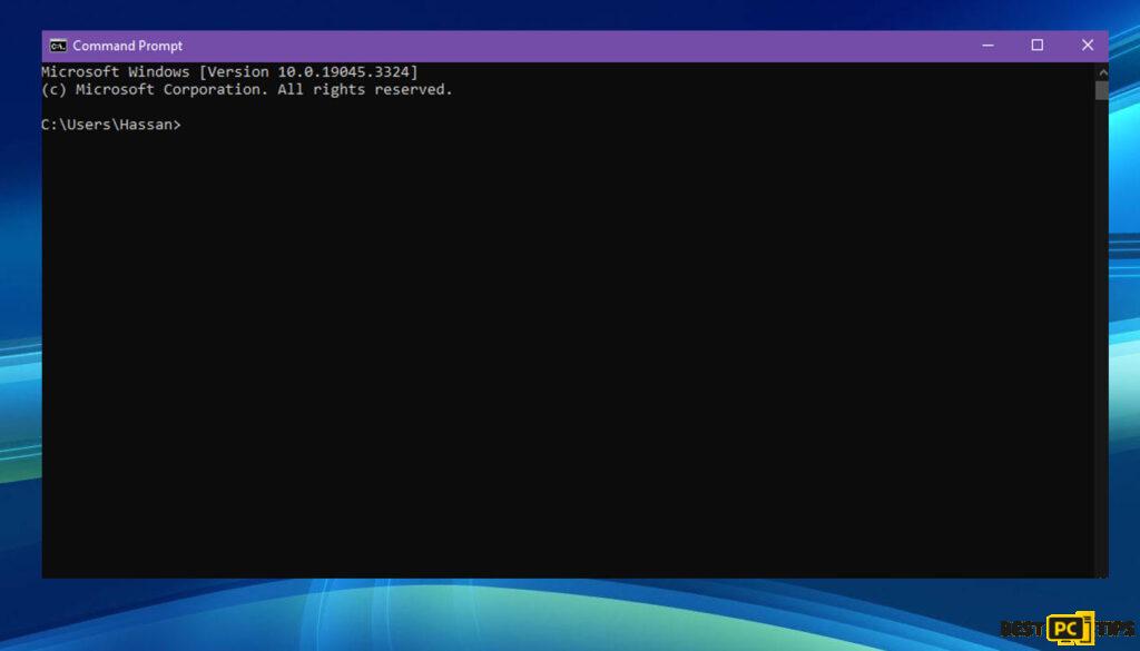 Command Prompt