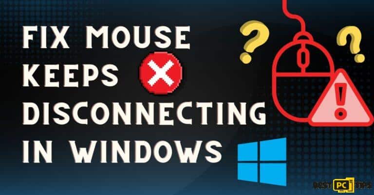 Fix Mouse Keeps Disconnecting in Windows