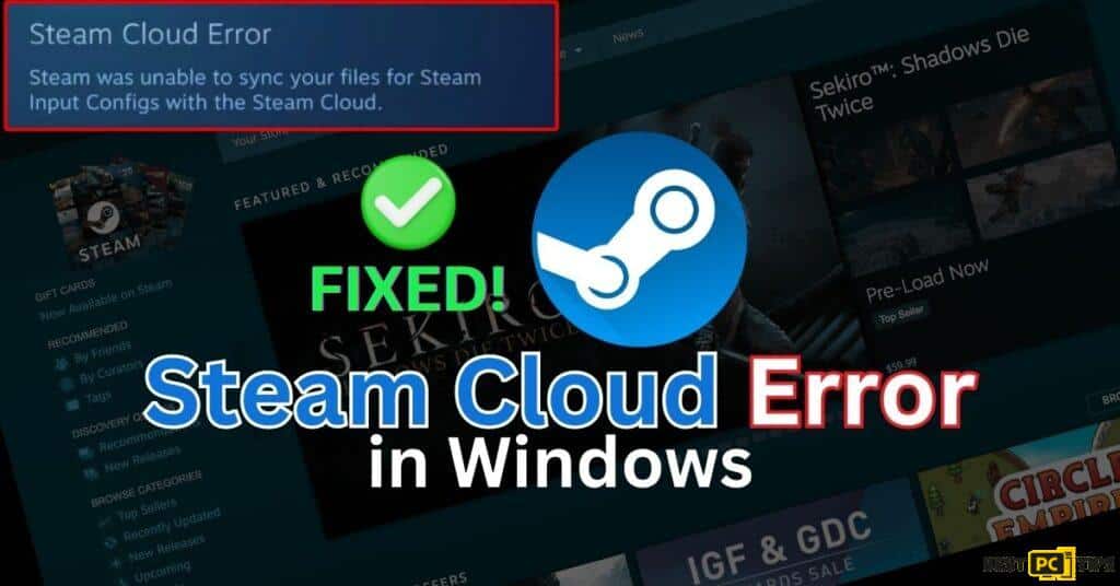 Fix Steam Cloud Error in Windows