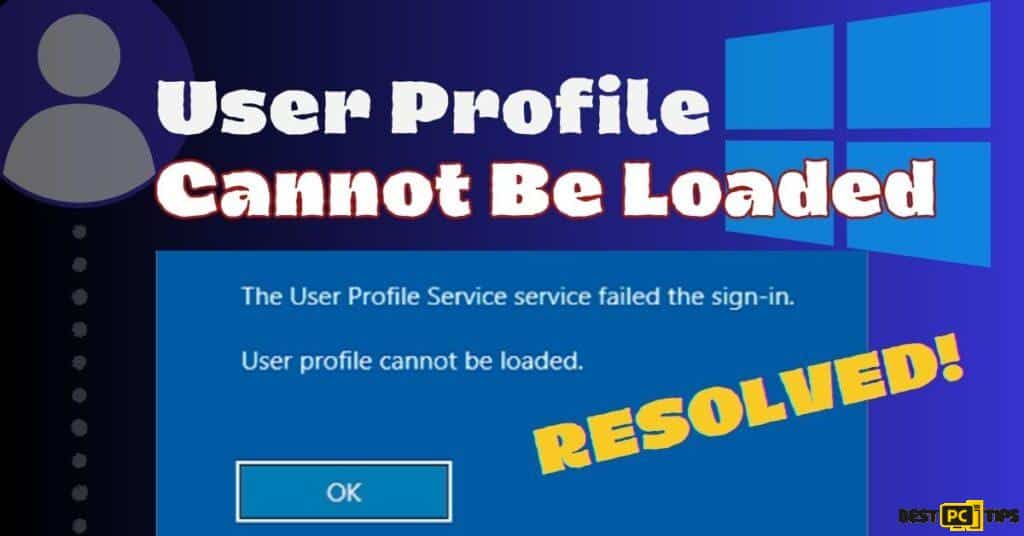 Fix User Profile Cannot Be Loaded