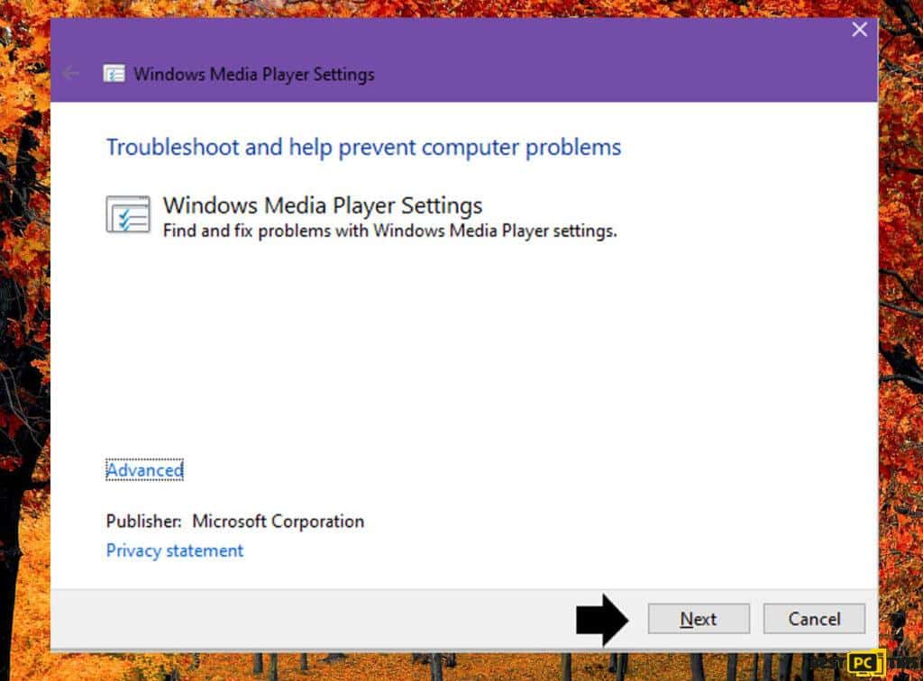 Reset Windows Media Player Settings