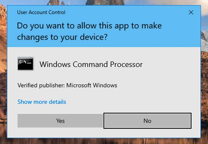 Windows Command Processor