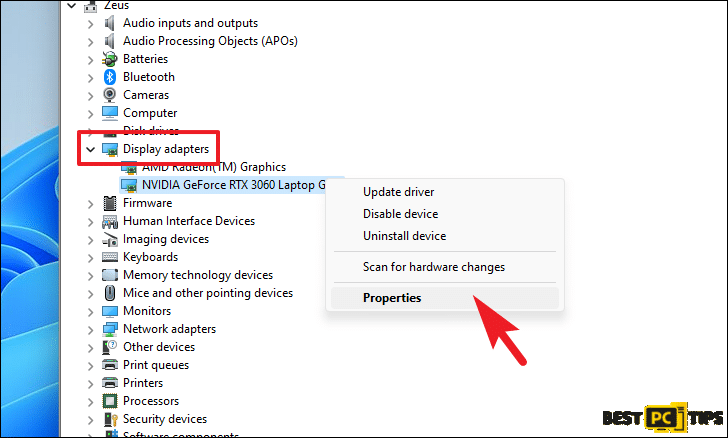 Display Adapters